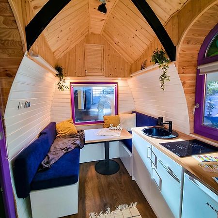 Downtown Tiny Houses Near Cismigiu Gardens Bukarest Exterior foto