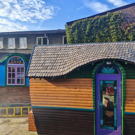 Downtown Tiny Houses Near Cismigiu Gardens Bukarest Exterior foto