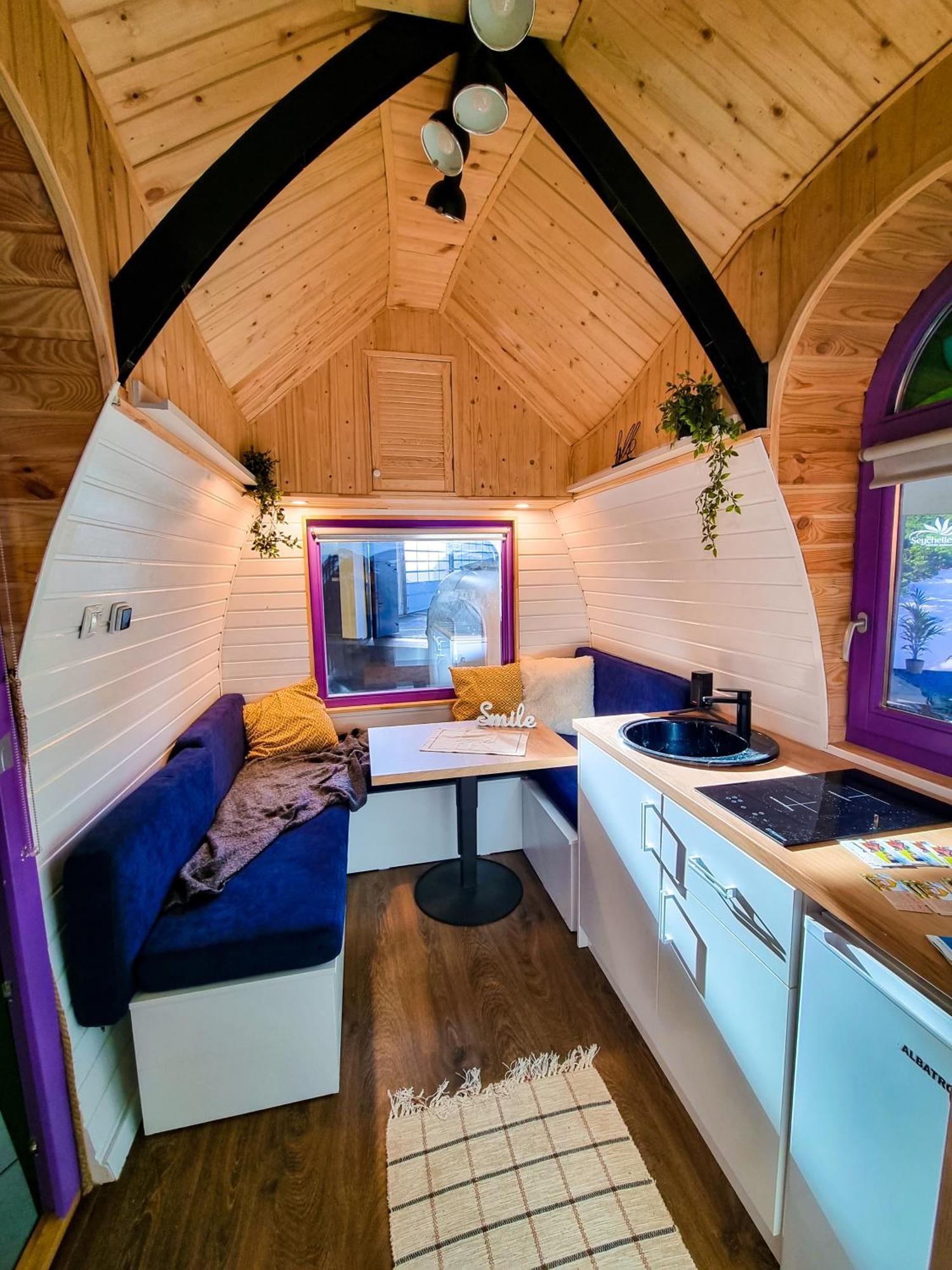 Downtown Tiny Houses Near Cismigiu Gardens Bukarest Exterior foto