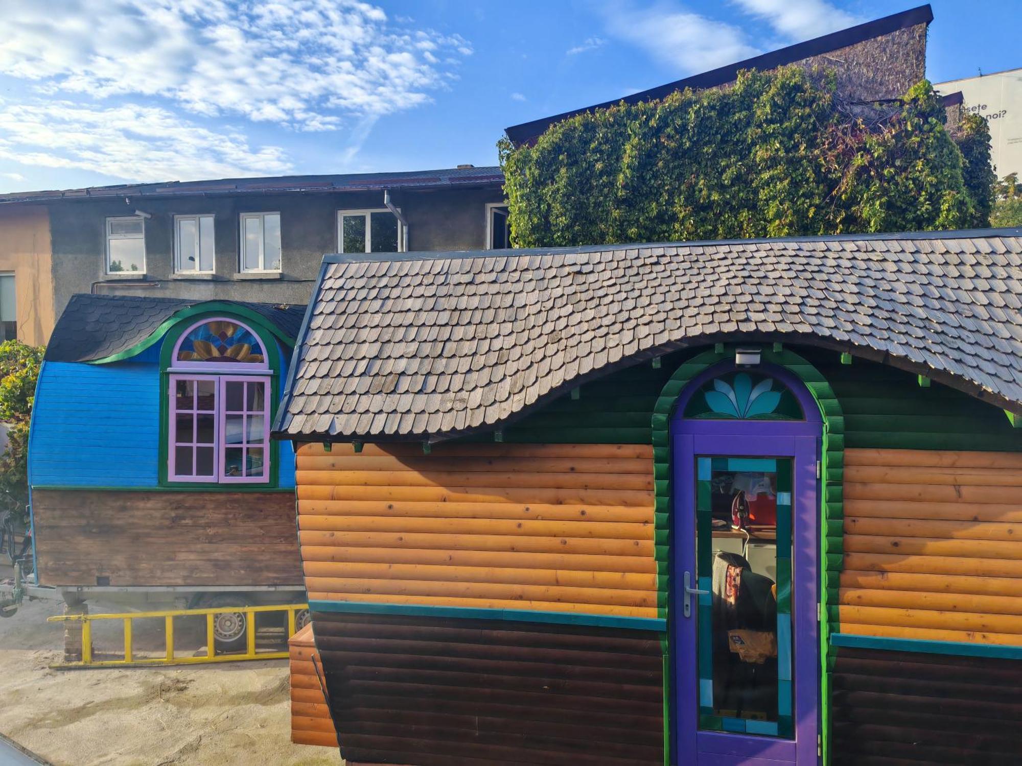 Downtown Tiny Houses Near Cismigiu Gardens Bukarest Exterior foto